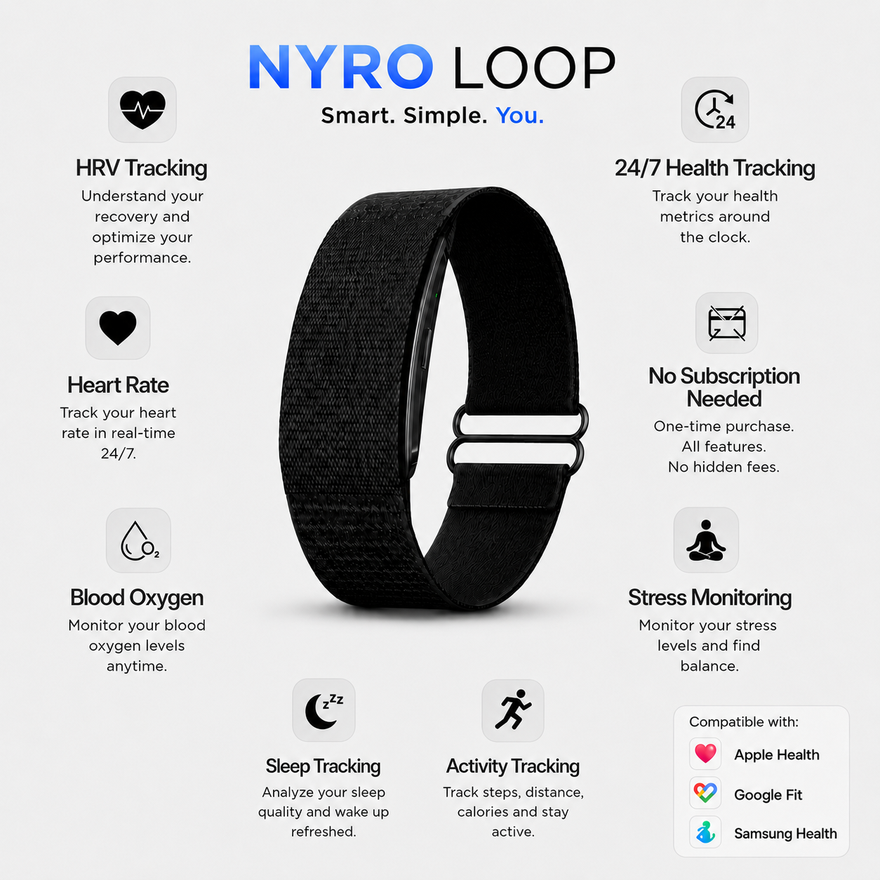 NYRO Loop + free Strap