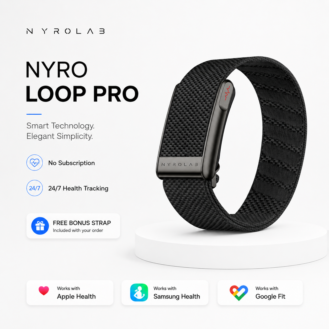 NYRO Loop Pro Health Tracker